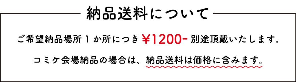 送料について